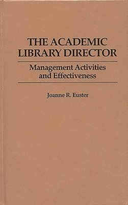 The Academic Library Director 1