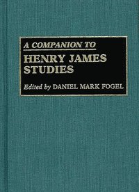 bokomslag Companion to Henry James Studies
