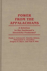 bokomslag Power From the Appalachians