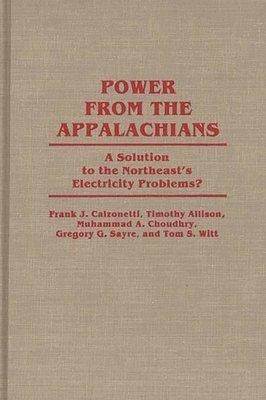 Power From the Appalachians 1