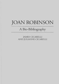 bokomslag Joan Robinson