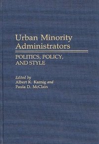bokomslag Urban Minority Administrators
