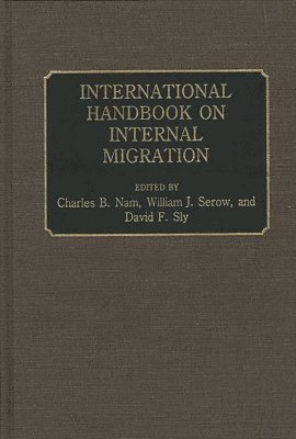 International Handbook on Internal Migration 1