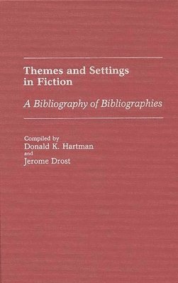 bokomslag Themes and Settings in Fiction