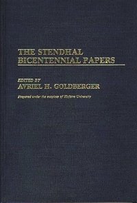 bokomslag The Stendhal Bicentennial Papers