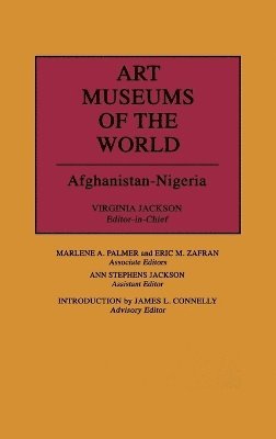 Virginia Jackson - Art Museums of the World, Inbunden