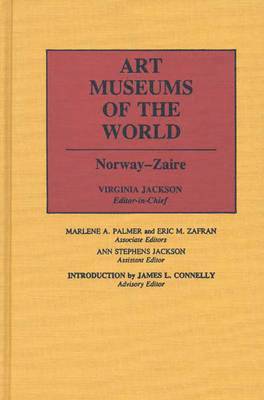 bokomslag Art Museums of the World