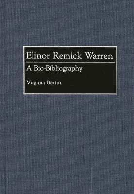 Elinor Remick Warren 1