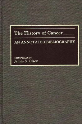 The History of Cancer 1