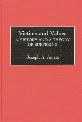 bokomslag Victims and Values