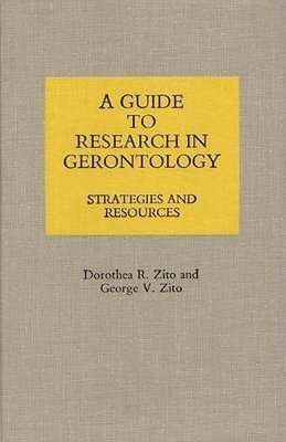 Guide to Research in Gerontology
