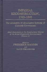 bokomslag Imperial Reconstruction 1763-1840