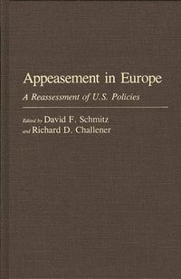 bokomslag Appeasement in Europe