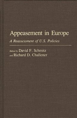 bokomslag Appeasement in Europe