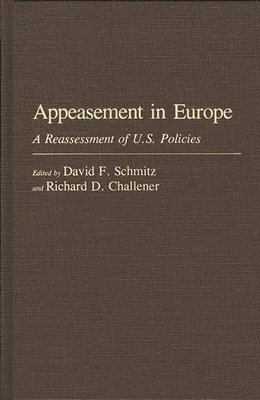 Appeasement in Europe 1