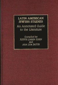 bokomslag Latin American Jewish Studies