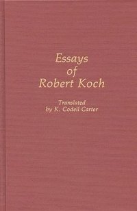 bokomslag Essays of Robert Koch