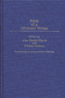 The Faith of a (Woman) Writer 1