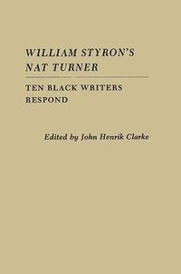 bokomslag William Styron's Nat Turner