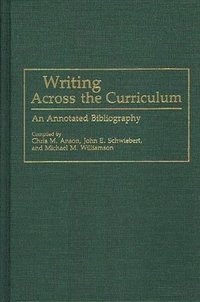 bokomslag Writing Across the Curriculum