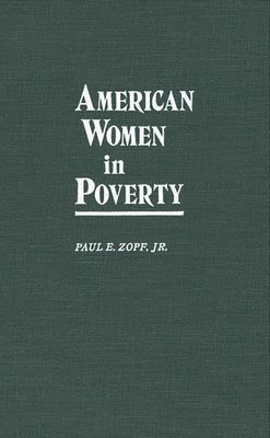 American Women in Poverty 1