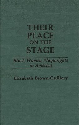 Their Place on the Stage