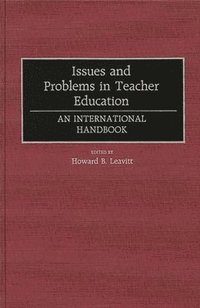 bokomslag Issues and Problems in Teacher Education