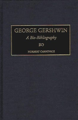 George Gershwin 1