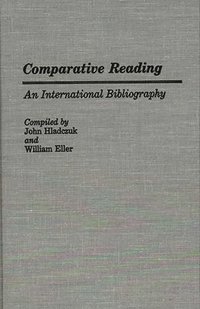 bokomslag Comparative Reading