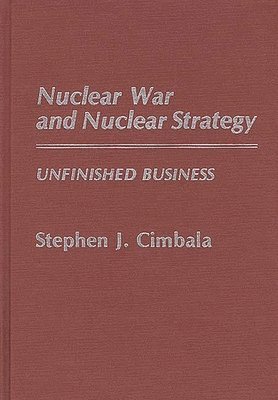 Nuclear War and Nuclear Strategy 1