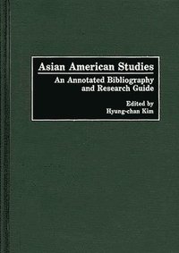 bokomslag Asian American Studies