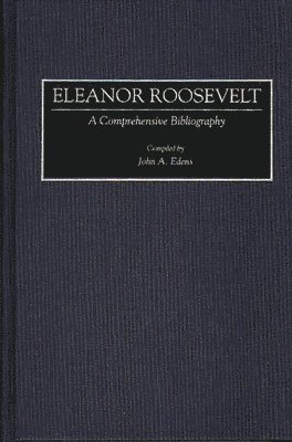 bokomslag Eleanor Roosevelt