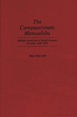 The Compassionate Memsahibs 1