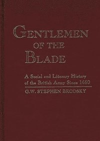 bokomslag Gentlemen of the Blade