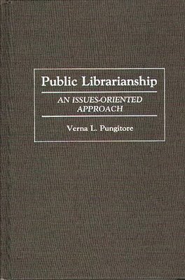 bokomslag Public Librarianship