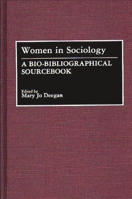 Women in Sociology 1