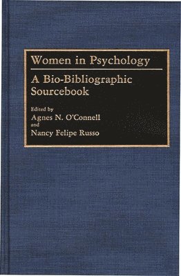 bokomslag Women in Psychology