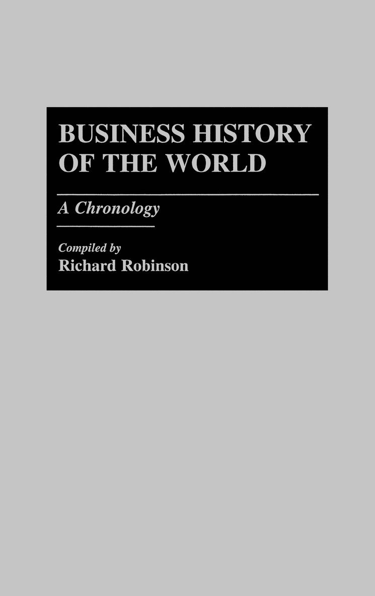 Business History of the World 1