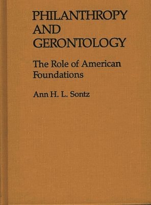 Philanthropy and Gerontology 1