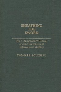 bokomslag Sheathing the Sword