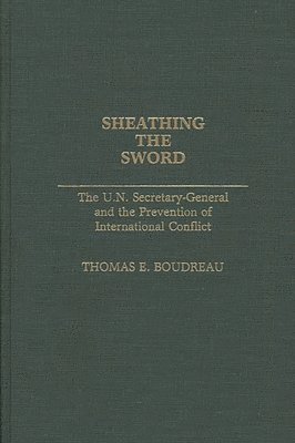 Sheathing the Sword 1