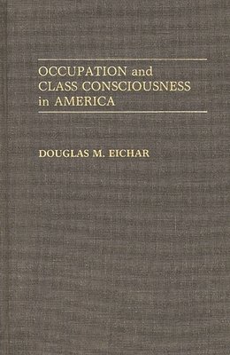 bokomslag Occupation and Class Consciousness in America