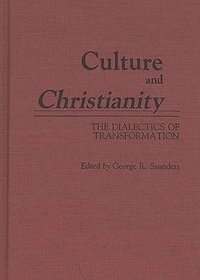 bokomslag Culture and Christianity