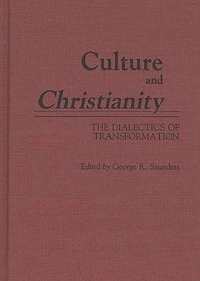 bokomslag Culture and Christianity