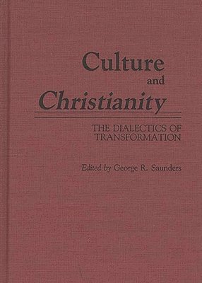 Culture and Christianity