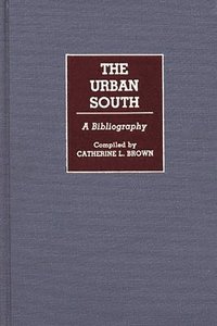 bokomslag The Urban South
