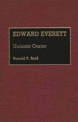 bokomslag Edward Everett