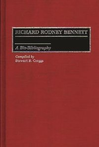 bokomslag Richard Rodney Bennett