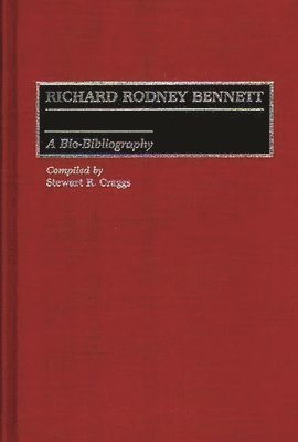 Richard Rodney Bennett 1