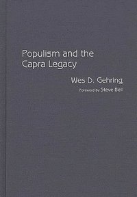 bokomslag Populism and the Capra Legacy